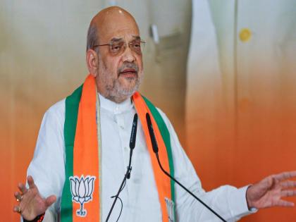 Amit Shah interacts with BJP workers in Bihar, criticizes Rahul Gandhi and Lalu Prasad Yadav | पत्रकाराचा फोन, बूथ मंत्र अन् ८० टक्के टार्गेट...; निवडणुकीसाठी अमित शाहांनी आखला 'प्लॅन' Amit Shah interacts with BJP workers in Bihar, criticizes Rahul Gandhi and Lalu Prasad Yadav | पत्रकाराचा फोन, बूथ मंत्र अन् ८० टक्के टार्गेट...; निवडणुकीसाठी अमित शाहांनी आखला 'प्लॅन'