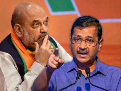 Sanjay Singh counter attack on delhi bjp allegation said amit shah control Arvind Kejriwal not crime | "अमित शाह यांनी गुन्हा नाही तर केजरीवालांना..."; भाजपाच्या आरोपावर संजय सिंह यांचा पलटवार