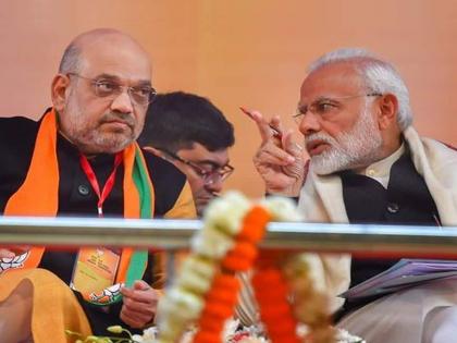 Shock to BJP! Two Gujarat candidates returned tickets; An MP from Modi's Baroda Ranjan Bhatt and Bhikaji Thakur Loksabha Election 2024 update | भाजपाला धक्का! गुजरातच्या दोन उमेदवारांनी तिकीट परत केले; एक मोदींच्या बडोद्याच्या खासदार