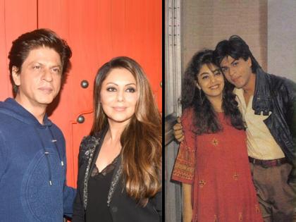 when shah rukh khan prank with wife gauri family member over hindu muslim religion | "गौरी बुरखा घाल, नमाज पठण कर, तुझं नाव बदलून...", शाहरुख सासरी पत्नीला असं म्हणताच काय घडलं होतं?