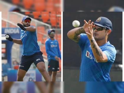 IND vs WI, 1st ODI Live Updates : Ishan Kishan and Shahrukh Khan added to the Indian team for the first ODI | IND vs WI, 1st ODI : भारतीय संघात पहिल्या वन डेसाठी अनपेक्षित बदल, Ishan Kishanसह ट्वेंटी-२० स्पेशालिस्ट खेळाडूचा समावेश 