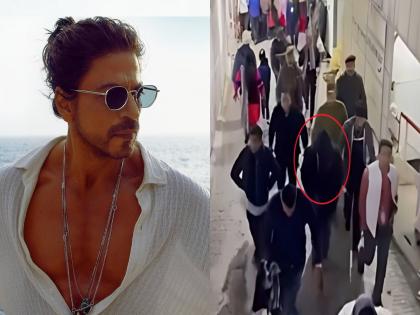 shahrukh-khan-visits-vaishnodevi-temple-praying-success-for-pathaan-his-upcomimg-film | Shahrukh Khan Pathaan Movie : शाहरुख खानचं वैष्णोदेवीला साकडं; 'बॉयकॉट'च्या भीतीने मक्केनंतर मंदिरात पोहोचला 'पठाण'!