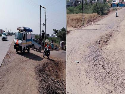शहाद्याबाहेरील चौफुली ठरताय जीवघेण्या
