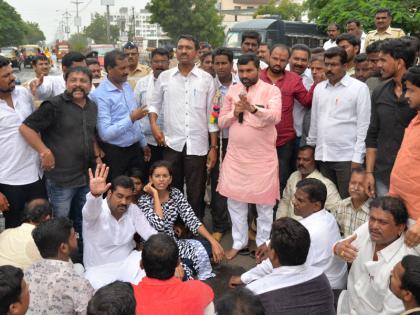 Resignation will not solve the issue: Solapur BJP District President Shahaji Pawar's opinion | राजीनामा दिल्याने प्रश्न सुटणार नाही : सोलापूर भाजप जिल्हाध्यक्ष शहाजी पवार यांचे मत 