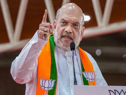 Amit Shah On CAA : No power in the world can stop CAA; Amit Shah attacks TMC-Congress from Bengal | जगातील कोणतीही शक्ती CAA ला रोखू शकत नाही; अमित शाहंचा TMC-काँग्रेसवर हल्लाबोल