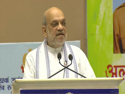 Pakistan was never given a proper reply before 2014, Amit Shah's attack from BSF program | 2014 पूर्वी पाकिस्तानला योग्य उत्तर दिले नाही, BSF च्या कार्यक्रमातून अमित शाहांचा हल्लाबोल Pakistan was never given a proper reply before 2014, Amit Shah's attack from BSF program | 2014 पूर्वी पाकिस्तानला योग्य उत्तर दिले नाही, BSF च्या कार्यक्रमातून अमित शाहांचा हल्लाबोल