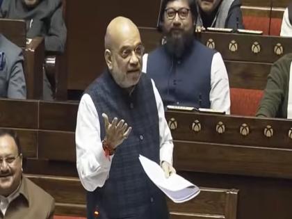 Jammu-Kashmir Article 370: 'Congress does not accept SC decision; Because of Nehru...', Amit Shah attacked from the Parliament | 'काँग्रेसला अजूनही सुप्रीम कोर्टाचा निर्णय मान्य नाही...', संसदेतून अमित शहांचा हल्लाबोल