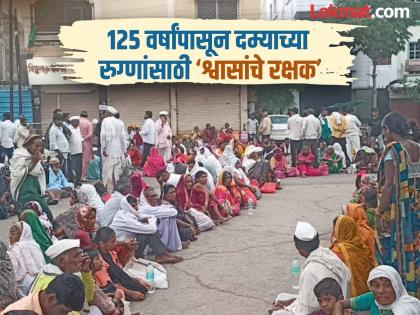 Shahane family has been 'protecting the breath' for asthma patients for 125 years; Free medicines to 20,000 patients in Parbhani | शहाणे कुटुंब १२५ वर्षांपासून दम्याच्या रुग्णांसाठी ‘श्वासांचे रक्षक’; परभणीत मोफत औषधी वाटप Shahane family has been 'protecting the breath' for asthma patients for 125 years; Free medicines to 20,000 patients in Parbhani | शहाणे कुटुंब १२५ वर्षांपासून दम्याच्या रुग्णांसाठी ‘श्वासांचे रक्षक’; परभणीत मोफत औषधी वाटप