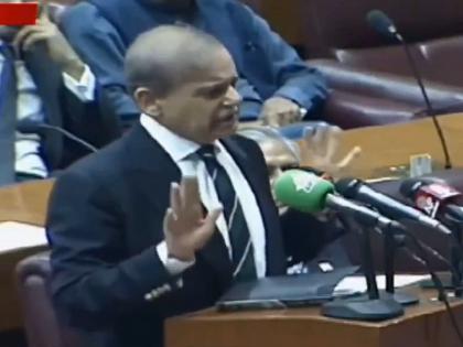 Operation Sindoor Airstrike on Pakistan: Late night Pakistani Prime Minister Shahbaz Sharif addressed his country; threatened India... | रात्री उशिरा पाकिस्तानी पंतप्रधानांनी त्यांच्या देशाला संबोधित केले; भारताला दिली धमकी... Operation Sindoor Airstrike on Pakistan: Late night Pakistani Prime Minister Shahbaz Sharif addressed his country; threatened India... | रात्री उशिरा पाकिस्तानी पंतप्रधानांनी त्यांच्या देशाला संबोधित केले; भारताला दिली धमकी...