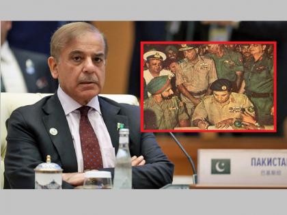 T20 World Cup 2022: pakistan PM Shahbaz Sharif tweet on india loss; indians trolls him | T20 World Cup 2022: पाकिस्तानच्या पंतप्रधानांनी उडवली भारताची खिल्ली; 'नेटकरी म्हणाले- 1971च्या युद्धात...'