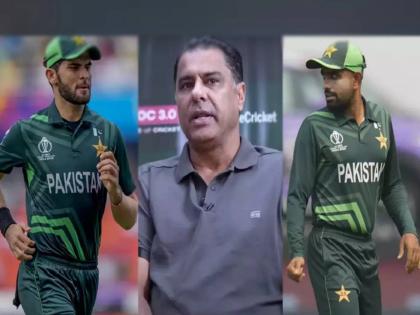 Shaheen Afridi and Babar Azam not Rohit Sharma and Jasprit Bumrah will win this year's player of the tournament award, says former Pakistan player Waqar Younis  | शाहीन आणि बाबर नाही तर भारताचे दोन दिग्गज यंदाचा वर्ल्ड कप गाजवतील - वकार युनूस