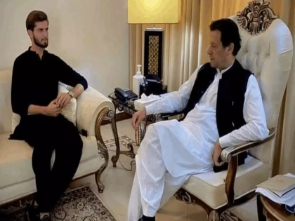 Shaheen Shah Afridi has said that he became the captain after the advice of former Pakistan captain and Prime Minister Imran Khan | ...म्हणूनच मी सर्वात धाडसी निर्णय घेतला; शाहीन आफ्रिदीने सांगितलं इम्रान खान कनेक्शन