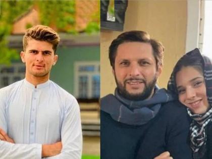 Shaheen Afridi says that I dismissed Shahid Afridi once in PSL was the most memorable wicket of my life  | Shaheen Afridi: "मी एकदा माझ्या सासऱ्याला आऊट केलंय", शाहीन आफ्रिदीने सांगितली सर्वात अविस्मरणीय विकेट