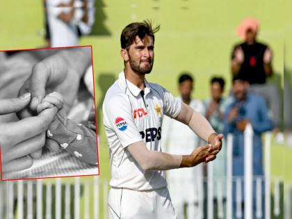 Pakistan player Shaheen Afridi has given birth to a son and he has been named Aliyaar Afridi | 'बाप'माणूस शाहीन आफ्रिदी! पत्नी अंशाचे मानले 'खास' आभार; अलियारच्या येण्याने भारावला