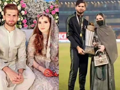 pakistan player Shaheen Afridi has been blessed with a baby boy  | Shaheen Afridi : आफ्रिदीच्या घरी नव्या पाहुण्याचं आगमन; शाहीननं 'बाप' होताच एक मोठा निर्णय घेतला