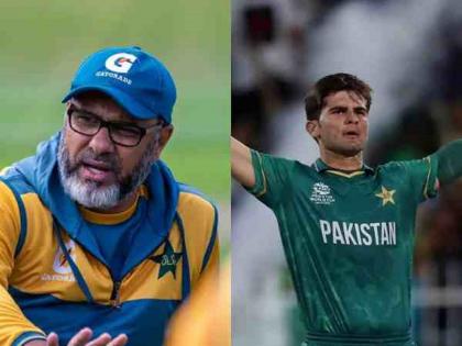 Shaheen’s injury Big relief for the Indian top order batsmen, said that Waqar Younis on afridi injury  | IND vs PAK: शाहिनच्या दुखापतीमुळे रोहित-विराटला मोठा दिलासा; पाकिस्तानच्या माजी खेळाडूने साधला निशाणा