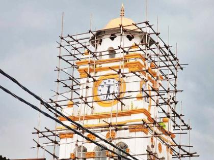 Aurangabad's heritage, the 120-year-old Shahaganj Clock Tower is ticking again | ऐतिहासीक वारशात फुंकले प्राण, १२० वर्षांच्या शहागंज क्लॉक टॉवरची टिकटिक पुन्हा सुरू