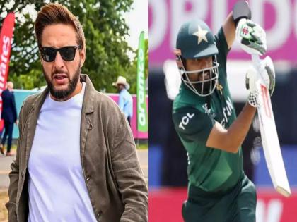 Shahid Afridi has warned the Pakistan Cricket Board as Pakistan lose to India in the T20 World Cup 2024  | "लोकांना वाटेल की मी माझ्या जावयाला...", शाहिद आफ्रिदी संतापला, PCB ला दिला इशारा