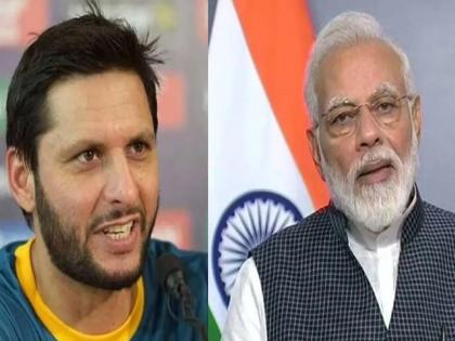 Shahid Afridi has criticized BJP for wanting cricket matches between India and Pakistan | "भारतात आधी देखील BJP ची सत्ता होती पण...", शाहिद आफ्रिदीचे टीकास्त्र, म्हणाला...