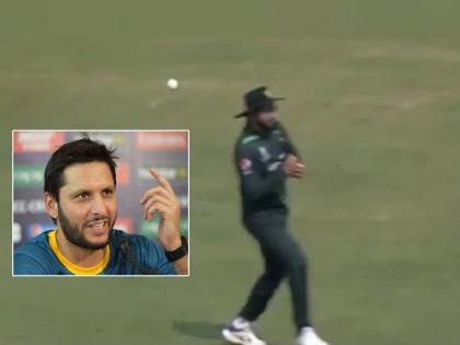 former player Shahid Afridi said that Pakistan's fielding and Kashmir issue are very old  | "पाकिस्तानची फिल्डिंग आणि काश्मीर...", शाहिद आफ्रिदीने बाबरच्या संघाला दिला घरचा आहेर