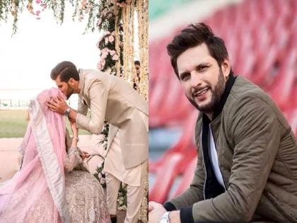 Posted by former Pakistan cricketer Shahid Afridi after Shaheen Afridi's wife Ansha Afridi gave birth to a child | क्रिकेट विश्वातील सर्वात तरूण आजोबा; शाहीन 'बाप' होताच सासरा आफ्रिदीची लक्षवेधी पोस्ट