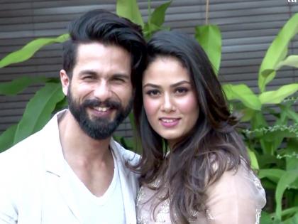 shahid kapoor and mira rajput kapoor gest suggestion from fans to name their newly born baby boy | शाहिद कपूर व मीरा राजपूतच्या बाळासाठी चाहत्यांनी सुचवलीत भन्नाट नावे! वाचा, ट्विट!