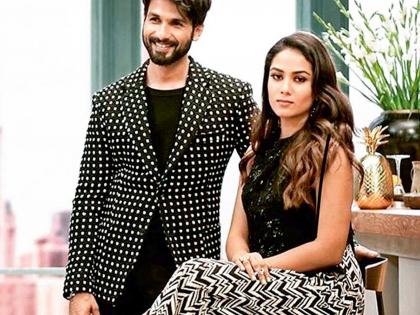 mira rajput wanted to leave shahid kapoor few days after marriage due to film udta punjab | लग्नानंतर अवघ्या काही दिवसांमध्ये मीराने घेतला होता शाहिदला सोडण्याचा निर्णय; कारण...