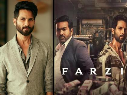 shahid kapoor confirms farzi 2 said it is definitely happening | Farzi 2 : शाहिद कपूरच्या 'फर्जी' वेब सीरिजचा सीक्वल येणार! अभिनेता म्हणाला, "पहिल्या भागाच्या शेवटी..."