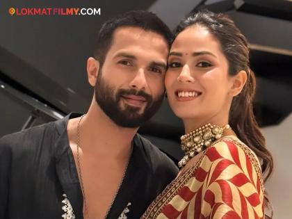 bollywood actor shahid kapoor revealed in interview about he was worried about wife mira rajput after marriage know the reason | मीरा राजपूतसोबत लग्न केल्यानंतर शाहिद कपूरला वाटायची 'या' गोष्टीची भीती; म्हणाला- "इंडस्ट्रीत एकमेकांना..."