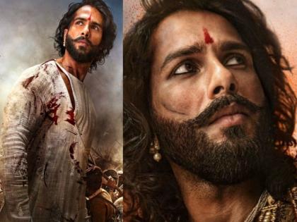 Watch the movie first, then talk; Shahid Kapooron Padmavati | पद्मावती वाद: आधी चित्रपट बघा, मग बोला; दीपिकाला शिरच्छेदाची धमकी देणा-यांवर संतापला शाहीद कपूर 