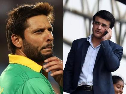 Cricket South Africa has refused to send contracted players for PSL7, Shahid Afridi takes dig at CSA for preferring IPL over PSL | दक्षिण आफ्रिकेचे खेळाडू नसले तरी आमचं काही बिघडत नाही; शाहिद आफ्रिदी चिडला, IPL ला दोष देऊ लागला 