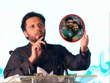 "Players who do not have a strike-rate over 130-135 in domestic T20 competitions will not be considered for selection," chief selector Shahid Afridi | बाबर आजम- मोहम्मद रिझवान यांची पाकिस्तानच्या ट्वेंटी-२० संघातून हकालपट्टी? शाहिद आफ्रिदीने दिले संकेत 