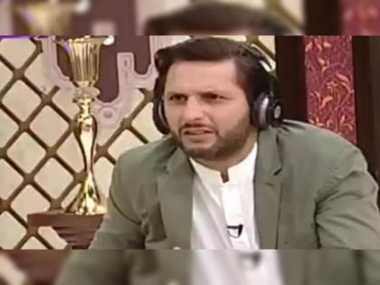 When Shahid Afridi admitted he doesn't know what LBW stands for, Video Viral | Shahid Afridi : शाहिद आफ्रिदीचं क्रिकेट ज्ञान; माहीत नाही LBW चा फुलफॉर्म, Video Viral 