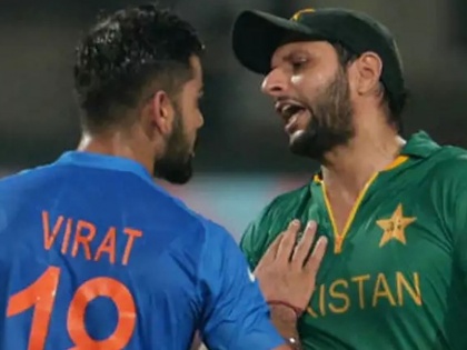 India vs South Africa : You are a great player indeed: Shahid Afridi hails Virat Kohli | India vs South Africa : विराट कोहलीबाबत शाहिद आफ्रिदीचं मोठं विधान, म्हणाला...