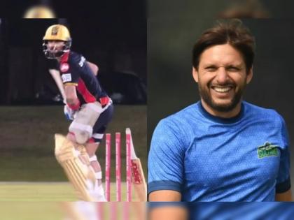 ‘Treat to watch’ – Shahid Afridi lauds Virat Kohli for his undivided attention in practice sessions | India vs Pakistan लढतीपूर्वी विराट कोहलीच्या व्हिडीओवर शाहिद आफ्रिदीची कमेंट, म्हणाला...