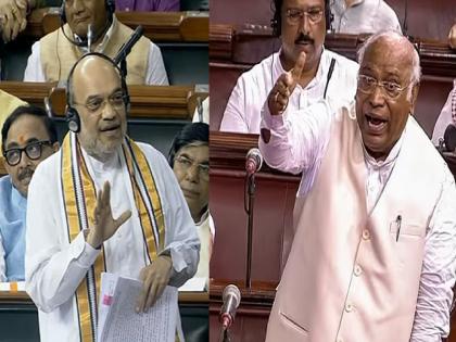 Parliament Security Breach: Parliament intrusion case: 'Why isn't Amit Shah talking?' BJP's counterattack on opposition's criticism, said... | संसद घुसखोरी प्रकरण: 'अमित शाह का बोलत नाहीत?' विरोधकांच्या टीकेवर भाजपचा पलटवार