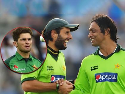 Shahid Afridi has come out in support of his son-in law, Shaheen Afridi; ‘Shoaib Akhtar took so many injections’  | तो तर आता चालूही शकत नाही! जावई शाहिनच्या बचावासाठी सासरा मैदानात, शोएब अख्तरला सुनावले