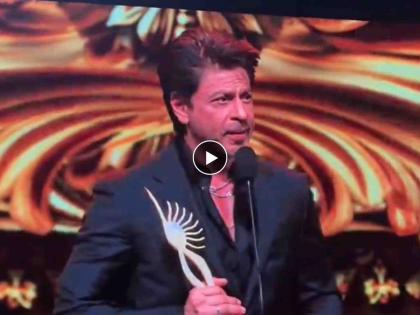 Shah Rukh Khan speech after IIFA awards 2024 speaks about difficult times while making jawan thanks wife gauri khan | "ती जगातली पहिली अशी पत्नी..." गौरीविषयी काय म्हणाला किंग खान? कठीण प्रसंगावरही केलं भाष्य