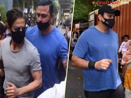 ravi singh is the highest paid bodyguard of bollywood actor shahrukh khan know about his salary   | सलमानचा शेरा नाहीतर 'हा' आहे बॉलिवूडचा सर्वात महागडा बॉडीगार्ड; महिन्याचा पगार ऐकून व्हाल थक्क