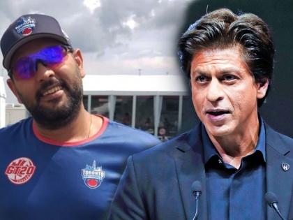 Will text Shah Rukh Khan over Kolkata Knight Riders' ' bad decision' to release Chris Lynn: Yuvraj Singh | KKRनं डच्चू दिलेल्या फलंदाजाची तुफानी खेळी; शाहरुख खानशी बोलण्याची युवराज सिंगची तयारी