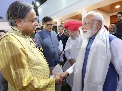 Will Shashi Tharoor join BJP? Congress will take a big decision on June 23 | शशी थरूर भाजपात जाणार का? काँग्रेस २३ जूनला मोठा निर्णय घेणार Will Shashi Tharoor join BJP? Congress will take a big decision on June 23 | शशी थरूर भाजपात जाणार का? काँग्रेस २३ जूनला मोठा निर्णय घेणार