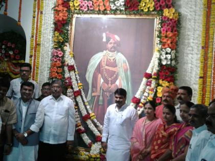 Shahu Maharaj Jayanti meeting on 20th June after the project on Shahu Mill: Chandrakant Patil | Shahu Maharaj Jayanti शाहू मिलवरील प्रकल्पाबाबत २0 जुलेनंतर बैठक : चंद्रकांत पाटील