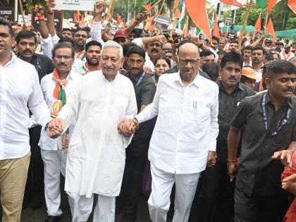 mp shahu maharaj criticized state mahayuti govt in maha vikas aghadi protest over shivaji maharaj statue collapsed issue | “जनतेत संताप, महाराजांचा पुतळा कोसळण्याला जबाबदार असणाऱ्यांना माफी नाही”: शाहू महाराज