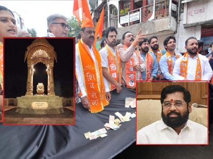 Otherwise the Chief Minister entry to Kolhapur will be blocked, Shiv Sena is aggressive over the funding of Shahu Samadhi | ..अन्यथा मुख्यमंत्र्यांना कोल्हापूर प्रवेश बंद, शाहू समाधिस्थळाच्या निधीवरुन शिवसेना आक्रमक