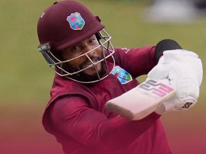 WI vs NZ : शाई होपची विक्रमी सेंच्युरी! लाराला मागे टाकत गेल-कोहलीची बरोबरी, पण... WI vs NZ : शाई होपची विक्रमी सेंच्युरी! लाराला मागे टाकत गेल-कोहलीची बरोबरी, पण...