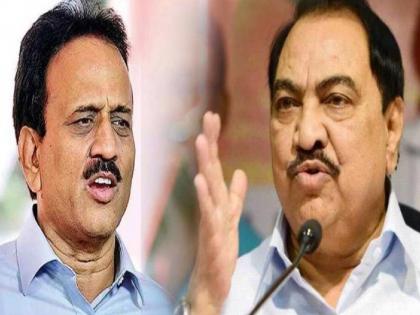 There is talk that not Eknath Khadse but BJP is in contact with Khadse | कुजबुज: एकनाथ खडसेंबाबत गिरीश महाजनांचा गौप्यस्फोट पण मतदारसंघात भलतीच चर्चा