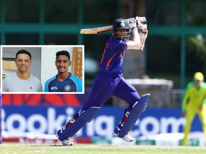 U19 World Cup : Shaik Rasheed, India under 19 team Cricketer know his inspiration story  | U19 World Cup: कोरोनातून सावरला अन् उपांत्य फेरीत ऑस्ट्रेलियाला धुतला; टीम इंडियाच्या Shaik Rasheedचा प्रेरणादायी प्रवास