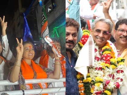 Mumbadevi Vidhan Sabha 2024: Shaina N.C. Versus Amin Patel; A challenge to the Congress to maintain the fortress!  | Mumbadevi Vidhan Sabha 2024: शायना एन.सी. विरुद्ध अमीन पटेल; गड राखण्याचे काँग्रेससमोर आव्हान! 