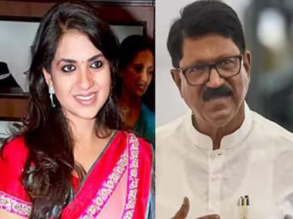 Maharashtra Assembly Election 2024 : Shaina NC Files Complaint Against Arvind Sawant’s 'Imported' Remark; A new issue in the assembly elections | शायनांबद्दल अपशब्द; खासदार अरविंद सावंतांवर गुन्हा; विधानसभा निवडणुकीत नव्या मुद्द्याला ताेंड