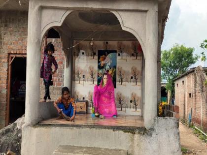 Husband along with sons built wife temple died in second wave of corona shajapur | पतीने मुलांसोबत मिळून बांधलं पत्नीचं मंदिर, कोरोना काळात झाला होता मृत्यू